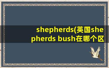 shepherds(英国shepherds bush在哪个区)
